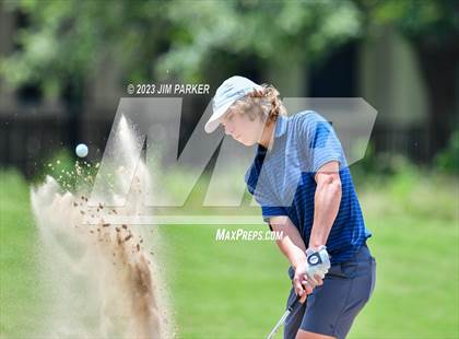 Thumbnail 3 in UIL 6A Boys Golf State Championship photogallery.