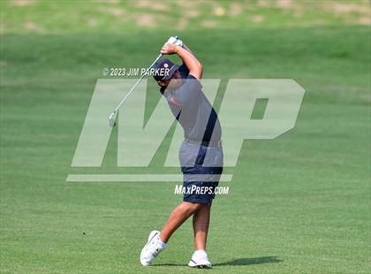 Thumbnail 1 in UIL 6A Boys Golf State Championship photogallery.