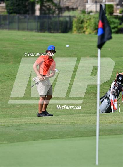 Thumbnail 1 in UIL 6A Boys Golf State Championship photogallery.