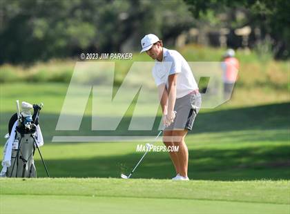 Thumbnail 1 in UIL 6A Boys Golf State Championship photogallery.