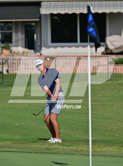 Thumbnail 1 in UIL 6A Boys Golf State Championship photogallery.