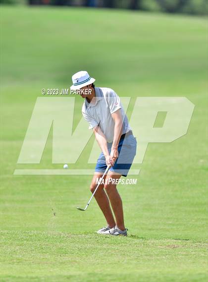 Thumbnail 1 in UIL 6A Boys Golf State Championship photogallery.