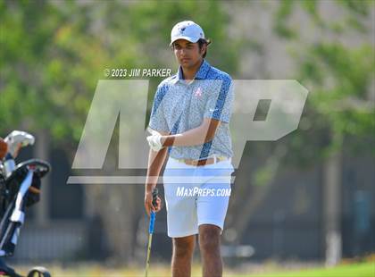 Thumbnail 2 in UIL 6A Boys Golf State Championship photogallery.