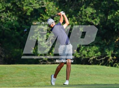 Thumbnail 1 in UIL 6A Boys Golf State Championship photogallery.