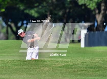 Thumbnail 1 in UIL 6A Boys Golf State Championship photogallery.