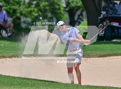Thumbnail 1 in UIL 6A Boys Golf State Championship photogallery.