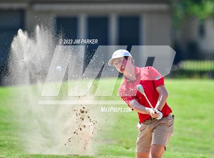 Thumbnail 1 in UIL 6A Boys Golf State Championship photogallery.