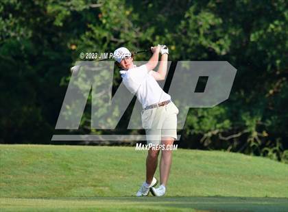 Thumbnail 1 in UIL 6A Boys Golf State Championship photogallery.