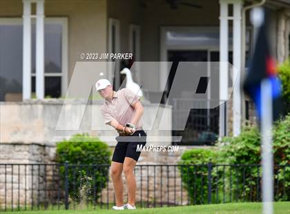 Thumbnail 1 in UIL 6A Boys Golf State Championship photogallery.