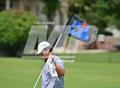 Thumbnail 1 in UIL 6A Boys Golf State Championship photogallery.
