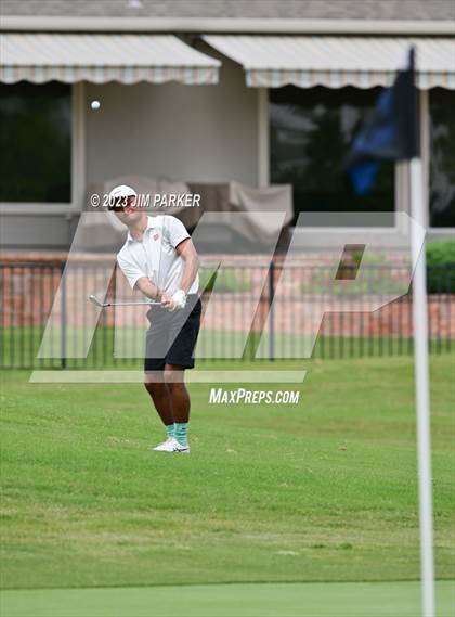 Thumbnail 3 in UIL 6A Boys Golf State Championship photogallery.