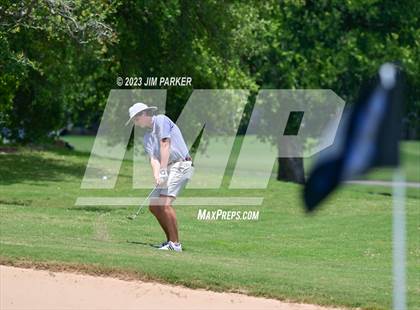 Thumbnail 3 in UIL 6A Boys Golf State Championship photogallery.