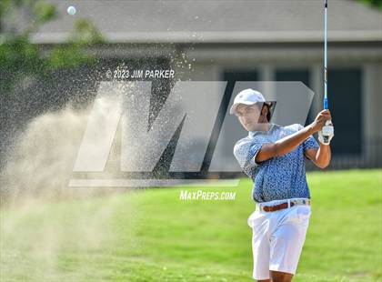 Thumbnail 3 in UIL 6A Boys Golf State Championship photogallery.