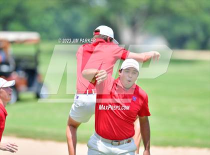 Thumbnail 1 in UIL 6A Boys Golf State Championship photogallery.