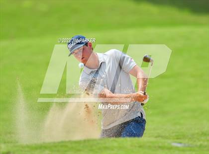 Thumbnail 3 in UIL 6A Boys Golf State Championship photogallery.