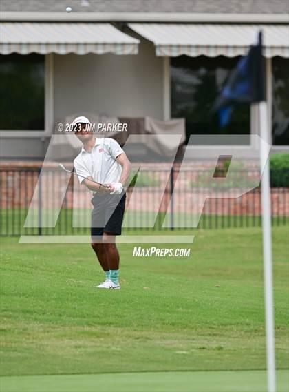 Thumbnail 1 in UIL 6A Boys Golf State Championship photogallery.