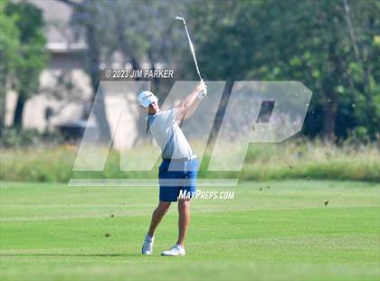 Thumbnail 2 in UIL 6A Boys Golf State Championship photogallery.