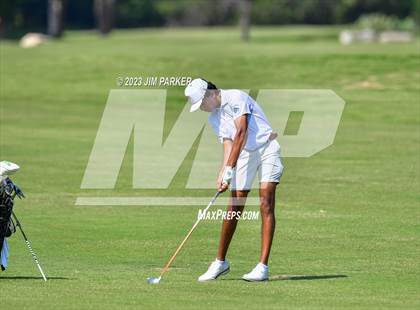 Thumbnail 1 in UIL 6A Boys Golf State Championship photogallery.