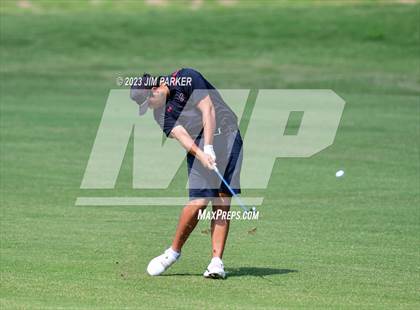Thumbnail 3 in UIL 6A Boys Golf State Championship photogallery.