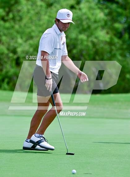 Thumbnail 1 in UIL 6A Boys Golf State Championship photogallery.
