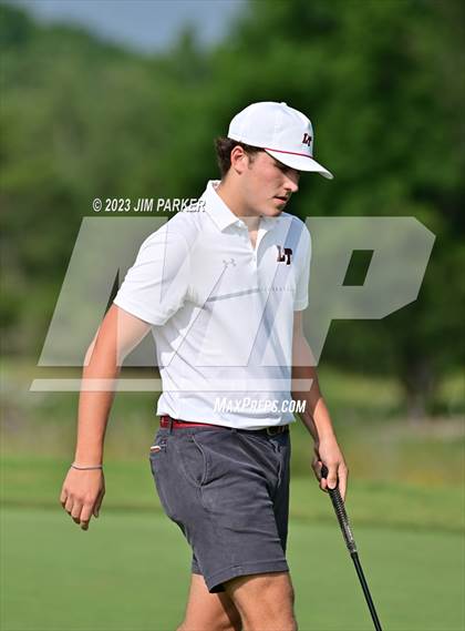 Thumbnail 1 in UIL 6A Boys Golf State Championship photogallery.