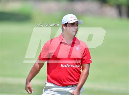Thumbnail 1 in UIL 6A Boys Golf State Championship photogallery.