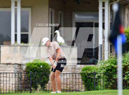Thumbnail 3 in UIL 6A Boys Golf State Championship photogallery.