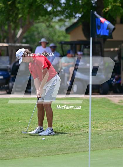 Thumbnail 1 in UIL 6A Boys Golf State Championship photogallery.
