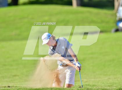 Thumbnail 3 in UIL 6A Boys Golf State Championship photogallery.