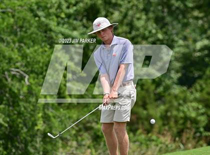 Thumbnail 2 in UIL 6A Boys Golf State Championship photogallery.