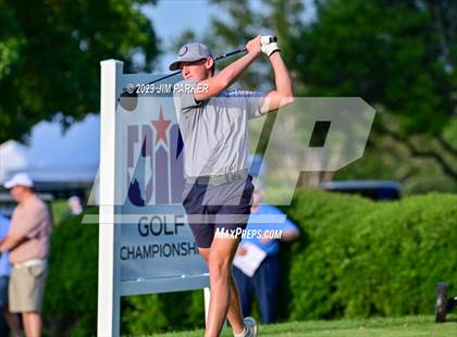 Thumbnail 1 in UIL 6A Boys Golf State Championship photogallery.