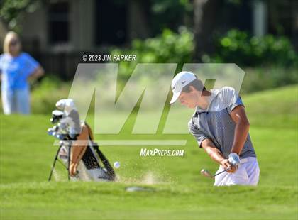 Thumbnail 1 in UIL 6A Boys Golf State Championship photogallery.