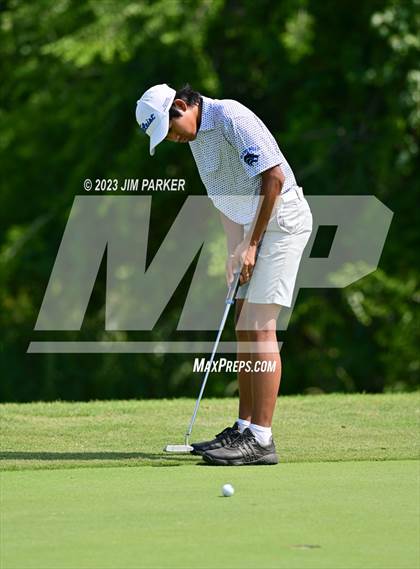 Thumbnail 1 in UIL 6A Boys Golf State Championship photogallery.