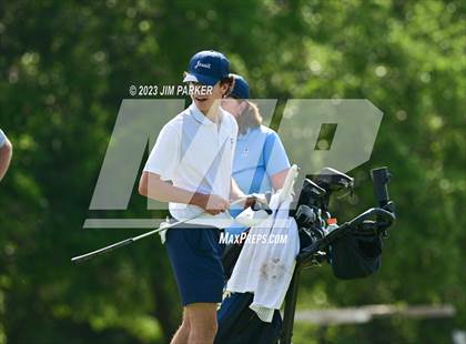 Thumbnail 3 in UIL 6A Boys Golf State Championship photogallery.