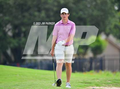 Thumbnail 2 in UIL 6A Boys Golf State Championship photogallery.