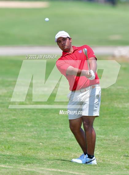 Thumbnail 1 in UIL 6A Boys Golf State Championship photogallery.