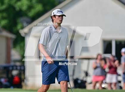 Thumbnail 3 in UIL 6A Boys Golf State Championship photogallery.