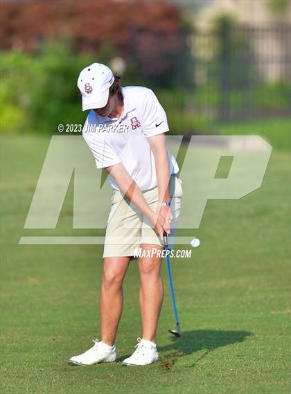 Thumbnail 2 in UIL 6A Boys Golf State Championship photogallery.