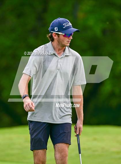 Thumbnail 1 in UIL 6A Boys Golf State Championship photogallery.