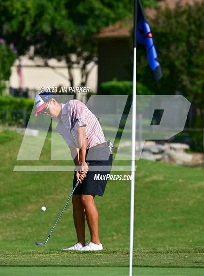 Thumbnail 1 in UIL 6A Boys Golf State Championship photogallery.