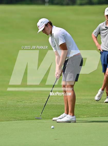 Thumbnail 1 in UIL 6A Boys Golf State Championship photogallery.