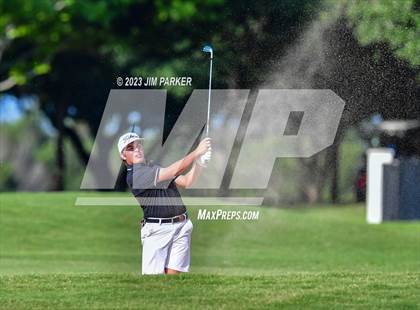 Thumbnail 3 in UIL 6A Boys Golf State Championship photogallery.
