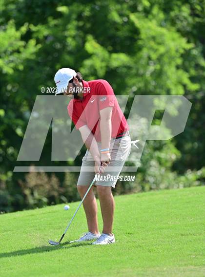 Thumbnail 1 in UIL 6A Boys Golf State Championship photogallery.