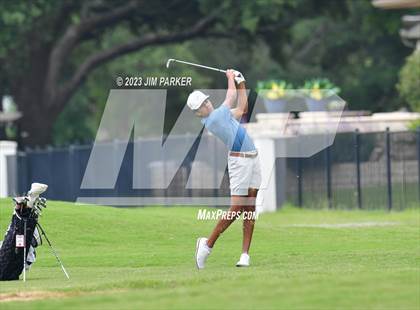 Thumbnail 2 in UIL 6A Boys Golf State Championship photogallery.