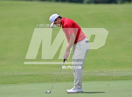 Thumbnail 3 in UIL 6A Boys Golf State Championship photogallery.