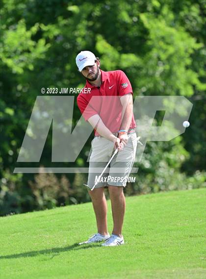 Thumbnail 3 in UIL 6A Boys Golf State Championship photogallery.