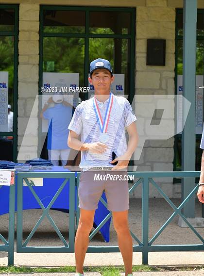 Thumbnail 3 in UIL 6A Boys Golf State Championship photogallery.