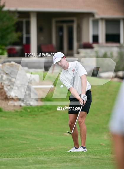 Thumbnail 2 in UIL 6A Boys Golf State Championship photogallery.