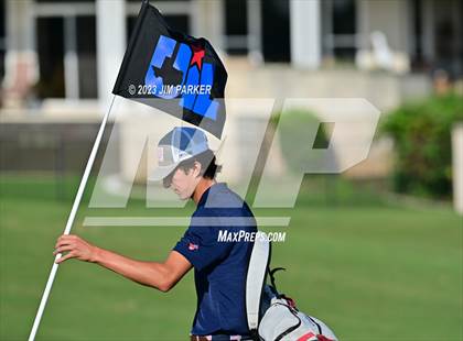 Thumbnail 1 in UIL 6A Boys Golf State Championship photogallery.