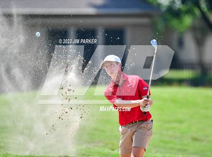 Thumbnail 2 in UIL 6A Boys Golf State Championship photogallery.